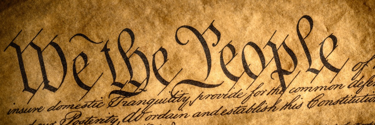 The US Constitution Document